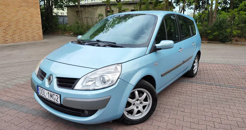 samochody osobowe Renault Grand Scenic cena 13700 przebieg: 172000, rok produkcji 2006 z Praszka